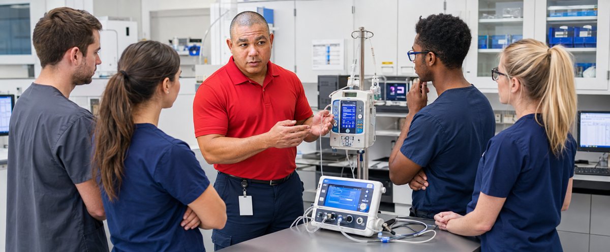 Why work with BiomedRx Federal — Report Home